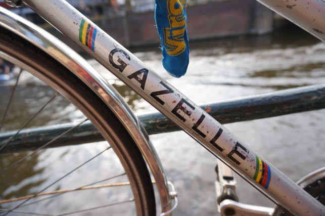 amsterdam: type & bikes