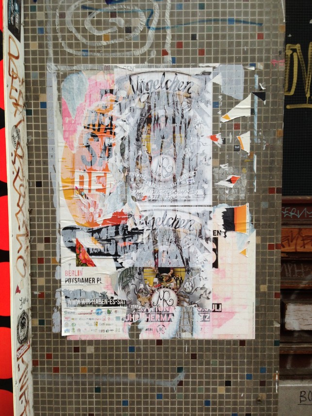 Tattered Posters