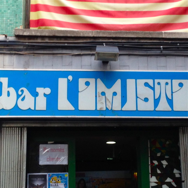 tipografía en Barcelona